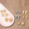 Broches 1 Set Vintage Vest Eend Clip Pin Sluiting Sjaal Blouse Broche Geschenken Voor Vrouwen Mode-sieraden