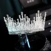 Hair Clips Barrette 's Wedding Dress Tiara Headwear Queen Baroque Crown Party Show and Diadem 230619