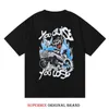 Designer Mode Kleidung T-Shirts Tsihrts Hemden Trapstar Crazy Truck Print Männer Frauen Sommer Mode Marke Paar Lose Mode Marke Kurzarm T-shirt Rock Hip Hop C