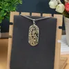 Anhänger Halsketten Stil Halskette Naturstein Amethyst/Achate Rechteck gesäumt für Geburtstagsgeschenkketten 60 cm
