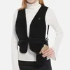 Vestes de chasse gilet électrique coupe 3D gilet thermique crochet boucle attaches sans manches gardant au chaud auto-chauffant