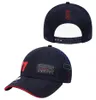 2024 Nouveau F1 Caps Formule 1 Logo Brodé Casquette de baseball de course Femmes Hommes Printemps Été Casquette à bord incurvé Unisexe Sports de plein air Chapeaux