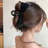 Koreaanse Grote Strik Fluwelen Haarklauwen Dubbelzijdige Strik Grijper Clip Haarspelden Satijn Haarspeld Haar Clip Haaraccessoires