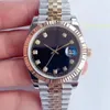 EW New Watch 3235 Automatic Mechanical Movement Log Series 126331 size 41mm *11.7mm sapphire mirror steel strap Wristwatches