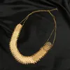 Chains MANDI Middle East Turkish Head Coin Necklaces Gold-plated Non-fading Ethnic Style Neck Women's Jewelry