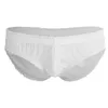 Mutande Mens Bulge Pouch Mutandine Intimo per feste in piscina Vita bassa Elastico in vita Slip resistenti all'acqua Costume da discoteca