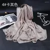 Scarves 2023 High Quality Luxury Holland Linen Fabric Scarf Shawl Woman And Wraps Foulard Muslim Hijab