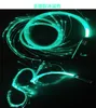 Decorazione per feste LED Fibra ottica Whip Dance Space Super Glow Single Color Effect Mode 360 Girevole per feste danzantiSpettacoli di luci