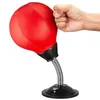 Punching Balls PU Desktop Palla da boxe Alleviare lo stress Velocità di combattimento Allenamento riflesso Pugno Muay Thai MMA Esercizio Attrezzature sportive 230617