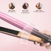 Prostownicze włosów Kipozi R7 Rose Gold Luksusowy luksus włosy Curling Iron Flat Iron na różne narzędzie do włosów w stylu fryzjerskim 230617