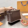 Modische Damen-Kosmetiktaschen, Designer-Umhängetasche mit langen Schultergurten, alte Blumen-Clutch-Handtaschen, drei Größen, Reißverschluss-Geldbörse