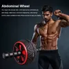 Core Abdominal Trainers Fitness Wheel Gym Nonslip Tire Pattern Plate Muscle Exerciser Equipmen 230617