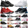 2023 Designers 270 270s Mens Women Running Shoes Triple Black White Pack Multi Dusty Cactus Trainer Brown Barely Rose Anthracite Tea Berry Outdoor Sneakers