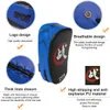 Sandsack Taekwondo Kick Pads Boxen Karate Pad PU Leder Muay Thai Kampfkunst Kickboxen Punch Boxsack Kicking Shield Training 230617