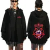 Heren Hoodies Grappig Spel Cult Of The Lamb Rits Hoodie Cosplay Manga Print Zip Up Hooded Sweatshirt Mannen Vrouwen Casual Oversized Jas