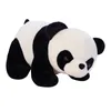 En gros mignon poupée panda fête trésor national simulation de zoo poupée en peluche