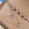 Designer originale Necklace a diamante singolo S925 Sterling Silver Premium Bubble Collar Chain Carter Nuovo pendente Small Set Design