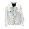 Vestes masculines Top Men's Casual Slim White Veste Veste de travail de travail décontracté 230619