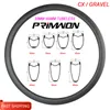 Ruote per bici 28 mm di larghezza 30 35 40 45 50 55 60 mm di profondità 700C Road Carbon Rim Copertoncino Tubeless Gravel CX Ruota per bicicletta UD 3K 12K Matte Glossy 230619