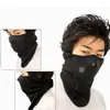 Bandanas quentes de lã para bicicleta meia máscara facial capa proteção ciclismo esqui esportes ao ar livre inverno pescoço protetor cachecol