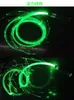 Decorazione per feste LED Fibra ottica Whip Dance Space Super Glow Single Color Effect Mode 360 Girevole per feste danzantiSpettacoli di luci