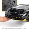 Modèle de voiture moulé sous pression 1/24 Lambo LP770-4 Alliage Diecasts Modèles de voitures miniatures Véhicules tout-terrain en métal 4 portes ouvertes avec jouets à collectionner pour enfants 230617