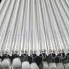 8ft LED Tube Light Shop Lights Fixture 6500K Super Bright White Clear Cover Hög Output Double Row V Form 270 graders belysning för garage lagerverkstad