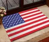 Ingångsdörrat National Flag USA/UK Memory Foam Badrumsmattor och mattor Australien Kanada Flagggolvmattor Non-Slip Area Rugs L230619