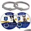 Chien Remèdes Aux Tiques Puces Chat Et Collier Collier Antiparasitaire Réglable Anti Pour Chiot Gros Produits Drop Delivery Maison Jardin S Dhdld