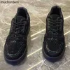 Online trendiga skor Rhinestones Men's Casual Shoes 2023 Nya svampkakor Fashionabla och personliga mäns brädskor