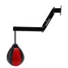 Punching Balls Fitness Speed Balls Pear Boxing Punching Speed Bag Wall Mount Height Adjustable Thai Reflex Speed Balls For Fitness Equipment 230617