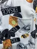 Mężczyźni designerskie koszule Summer Shoort Rękaw swobodny koszulki moda luźne polo w stylu plażowym oddychające tshirts tee odzież M-3xl Q18