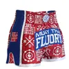 Other Sporting Goods FLUORY Muay Thai Shorts Free Combat Mixed Martial Arts Boxing Training Match Pants 230617