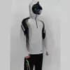 Otros artículos deportivos Traje de pesca con capucha japonés Seda de hielo Protector solar Camisa de pesca de secado rápido con capucha Anti-uv Ropa de pesca negra 230617