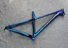 Auto Truck Rekken 2024 xcobra 587 hardtail trail AM enduro frame 275 29 148 12 boost 6061T6 230617