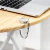 السنانير قضبان التخزين Housekee منظمة Gardenportable Sier Handbag Hook Hook Hook Lootable Ranger حامل حقيبة