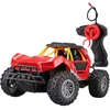 Veículo off-road de controle remoto de escalada no deserto 2.4G, corrida de cartão curto com rodízio grande, carro de brinquedo com controle remoto transfronteiriço