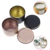 Storage Bottles 1Pcs Candle Tin Jars DIY Making Kit Holder Case For Dry Spices Camping Party Favor And Sweets Gifts