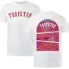 Roupas de moda de grife Tees Tsihrts Camisas Trapstar Trap Star Street Marca Masculina Sunset Beach Art Print T-shirt O-neck Cotton Rock Hip hop Cotton Streetwear Tops