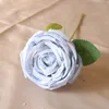 10 pezzi di rose artificiali ramo di fiori di seta bouquet fai da te decorazione di nozze fiori finti rose brial bouquet festa casa tavolo composizione floreale