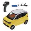 D32Mini 1:16 RC Auto con luci a Led 2.4G Radio Telecomando Auto elettrica Camion fuoristrada Gioca Giocattoli Per Ragazzi Bambini Regali