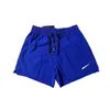 Shorts masculinos de designer de tecnologia Shorts esportivos masculinos Running Fitness Secagem rápida Shorts casuais respiráveis disponíveis em preto e azul em 11 estilos