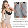 Women's Shapers Shapewear Bodysuit Waist Trainer Corset Slimming Underwear Shaping Tummy Shaper Control Chest Binder