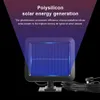 Garden Decorations 2 Pieces Solar Wall Light Outdoor Bodies Sensor Lamps Body Sensing Garden Lamp Lighting Tool Backyard Lamps Type 1 230617