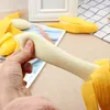 Brinquedo de descompressão Peeling Banana Squeeze Squish Fidget Toys Decompress Squeeze Prank Tricks Antistress Stress Relief Brinquedo para crianças para presentes 230617