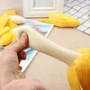 Dekompresyjna zabawka obierająca Banana Squish Squish Fidget Toys Dekompresja ściskająca sztuczki Antystress Stress Relief dla dzieci zabawki na prezenty 230617