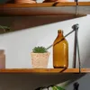 Ensembles de vaisselle 10 pièces bambou Mini panier à fleurs stockage à la maison Simple décor intérieur rustique porte-fruits artisanat fait à la main