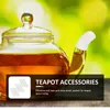 Dinnerware Sets 10 Pcs Clear Tea Pot Spout Drop-proof Covers Pour Protectors Grade Silicone Sleeves Kettle Silica Gel Supplies