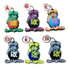 20 pz / lotto RF ratfink rat fink mouse pvc portachiavi in plastica portachiavi per uomo whole307E