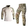 Andere Sportartikelen HAN WILD Jacht Shirt Broek Combat Uniform met Pads Tactisch Militair Uniform Leger Shirt Combat Shirt of Broek Jacht Kleding 230617